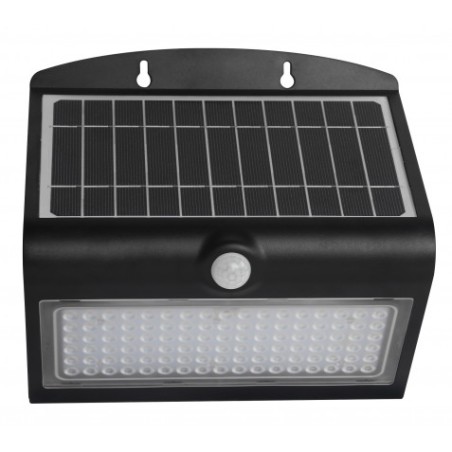 APLIQUE LED SOLAR 8W 850LM DOBLE ILUMINACIÓN ELBAT