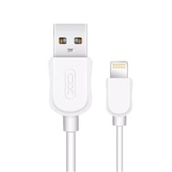 CABLE NB41 LIGHTNING A USB 1 METRO BLANCO XO - XONB41LGWH