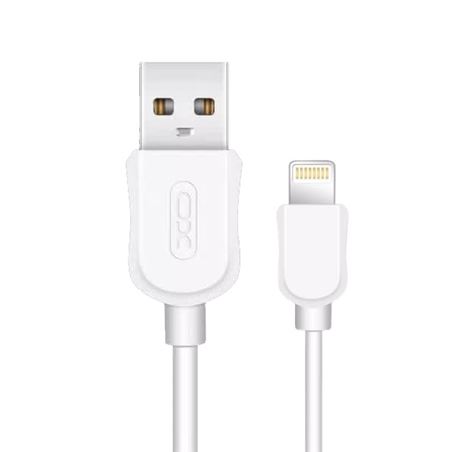 CABLE NB41 LIGHTNING A USB 1 METRO BLANCO XO - XONB41LGWH