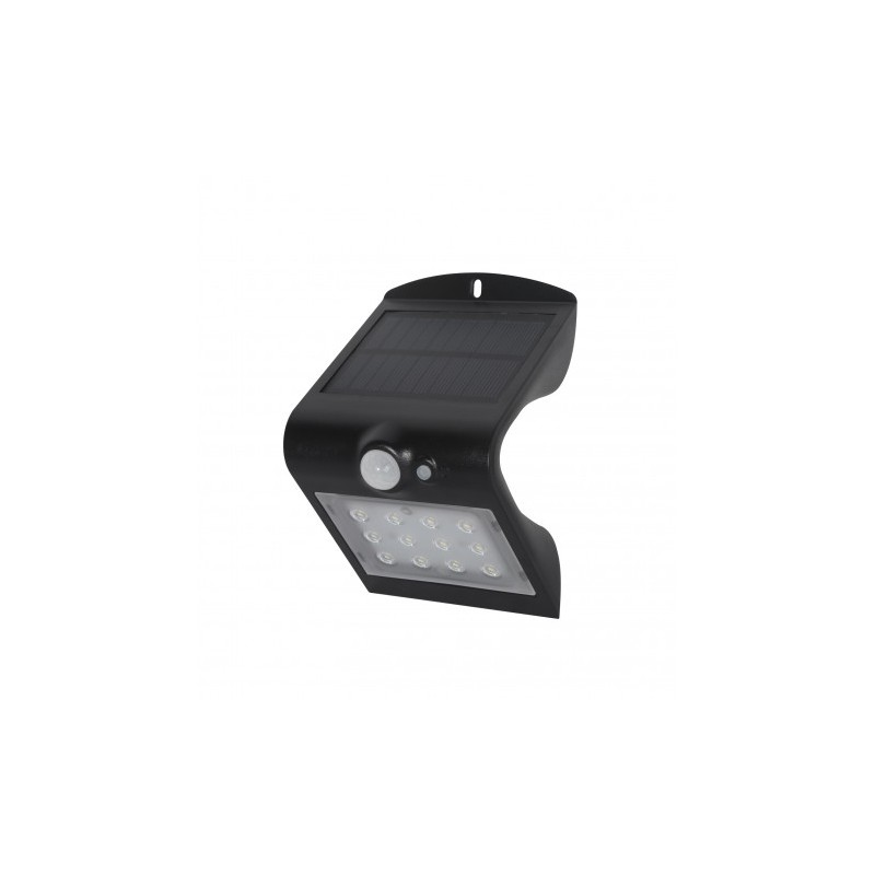 APLIQUE LED SOLAR 1.5W 220LM DOBLE...