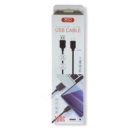 CABLE NB41 LIGHTNING A USB 1 METRO BLANCO XO - XONB41COMUN