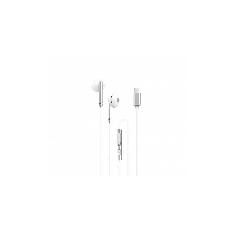 AURICULAR EP29 TIPO C BLANCO XO