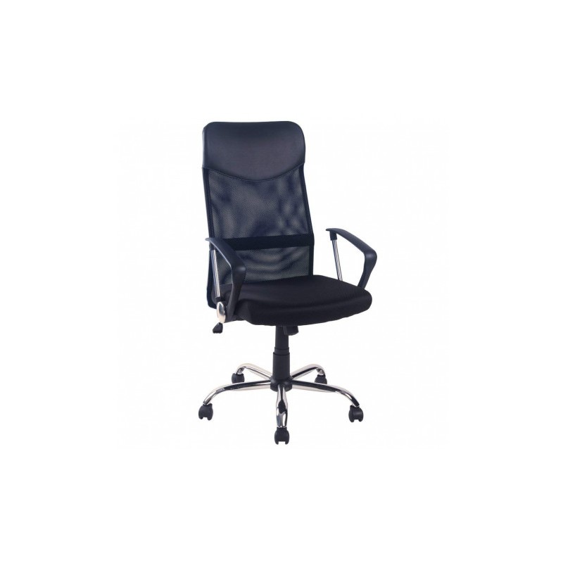 SILLA OFICINA OF100 NEGRO MUVIP