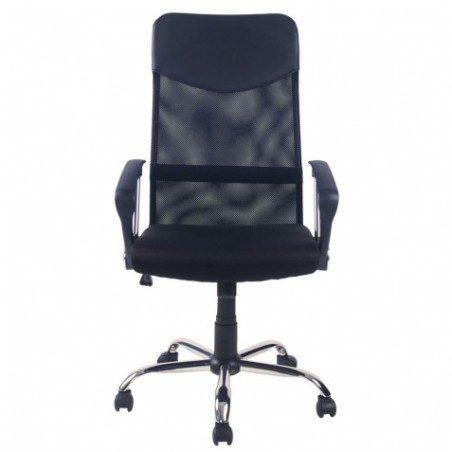 SILLA OFICINA OF100 NEGRO MUVIP