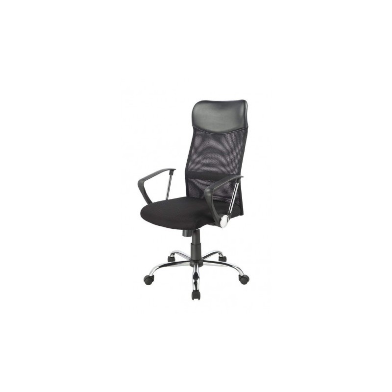 SILLA OFICINA OF100 NEGRO MUVIP