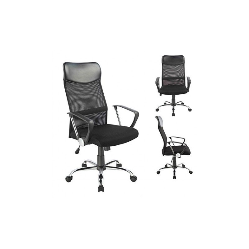 SILLA OFICINA OF100 NEGRO MUVIP
