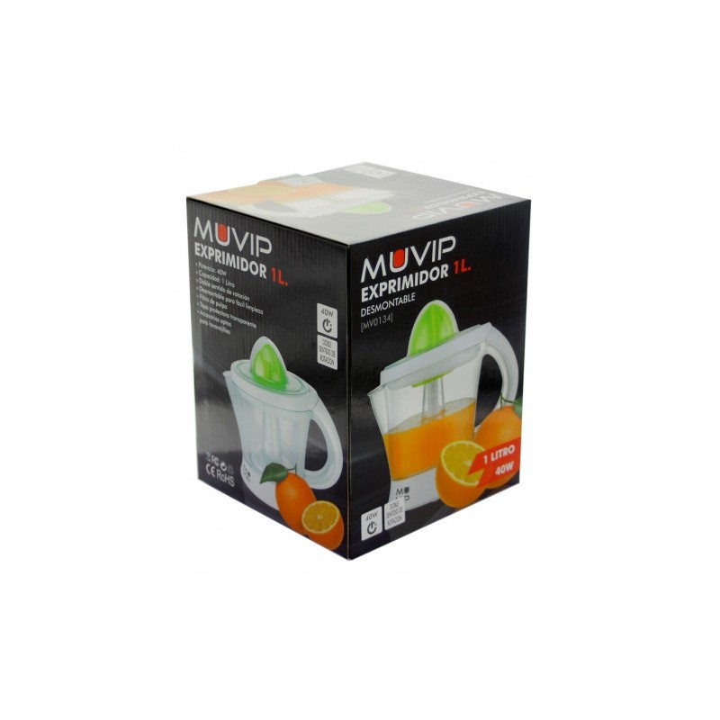 EXPRIMIDOR 1 LITRO 40W MUVIP