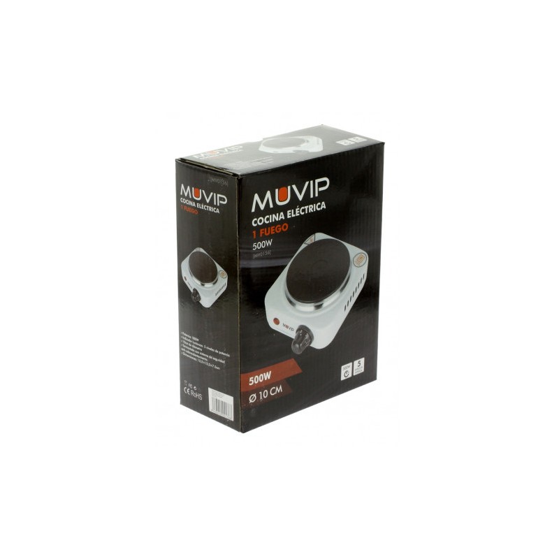 COCINA ELECTRICA 1 FUEGO 500W MUVIP