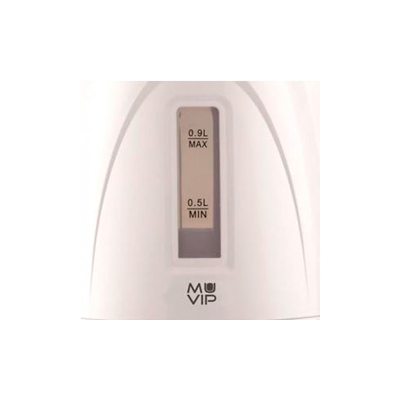 HERVIDOR DE AGUA 0.9 LITROS 1300W MUVIP