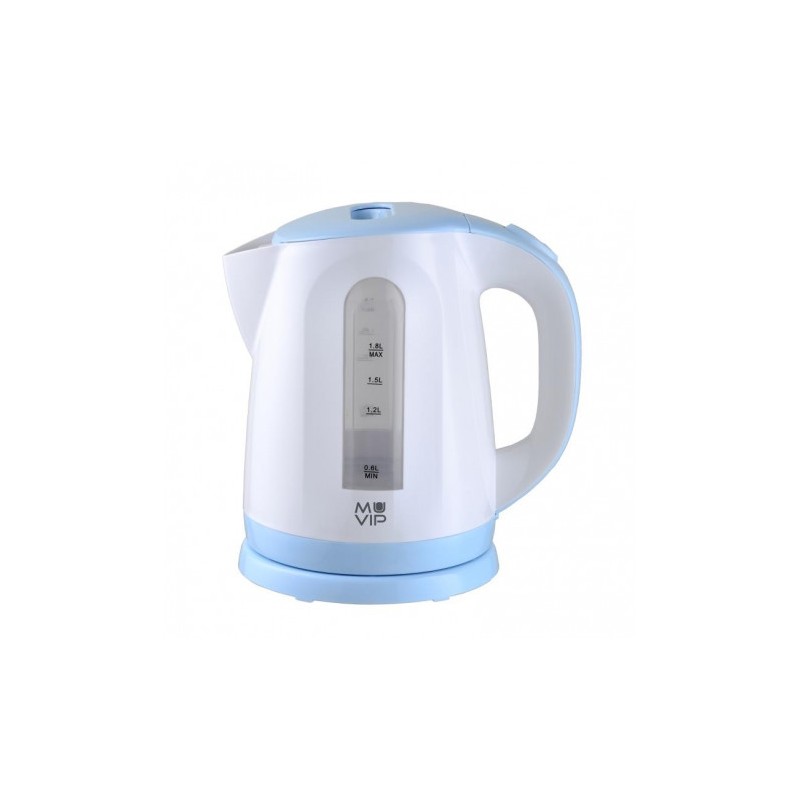 HERVIDOR DE AGUA 1.8 LITROS 2200W MUVIP