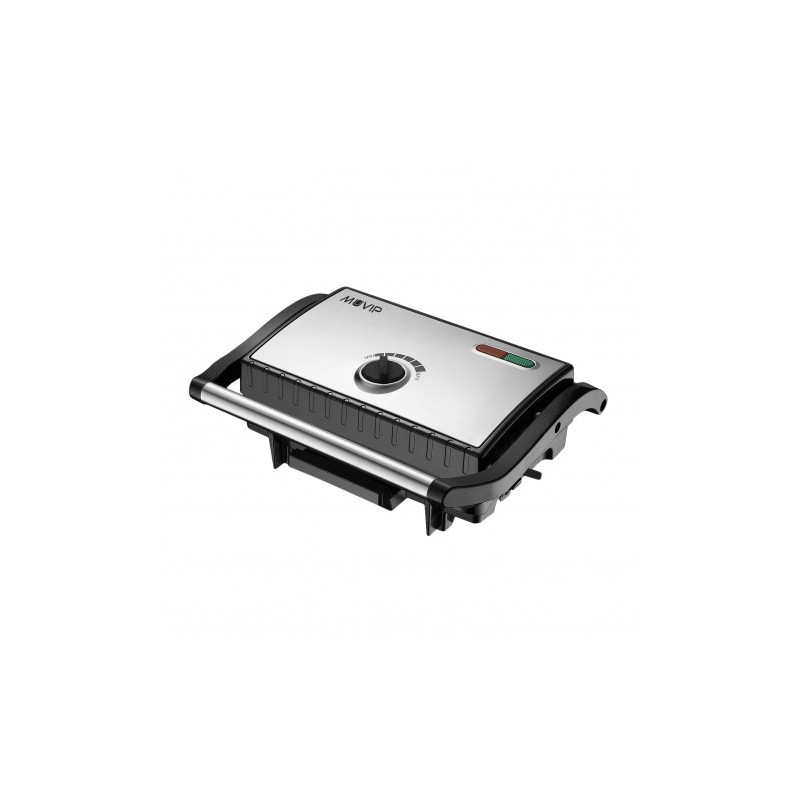 SANDWICHERA INOX PLACA LISA 1500W...