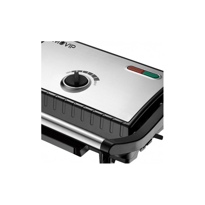 SANDWICHERA INOX PLACA LISA 1500W...