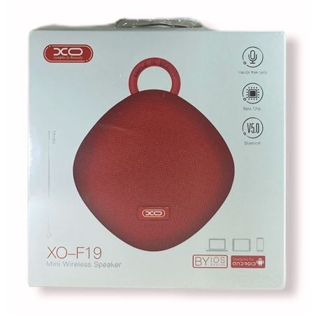 ALTAVOZ F19 BLUETOOTH ROJO XO - XOF19RD-2