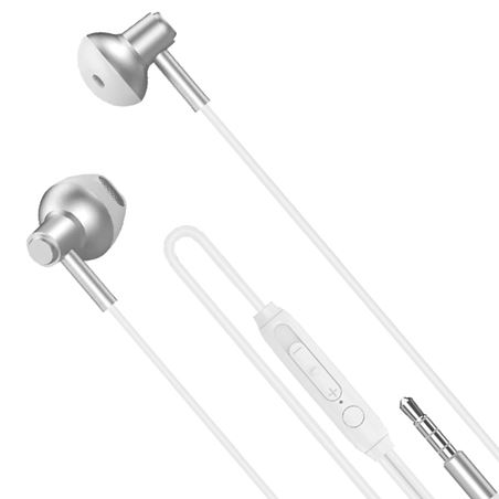 AURICULAR + MICROFONO EP19 MUSIC BLANCO - XOEP19WH