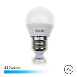 BOMBILLA LED G45 | 7W | 510LM | E27 | LUZ FRIA | ELBAT - EB0340