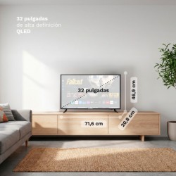 TELEVISOR SMART TV 32" QLED... 2