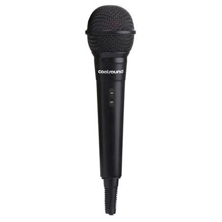 MICROFONO KARAOKE 6.5MM 5 METROS COOLSOUND - CS0140