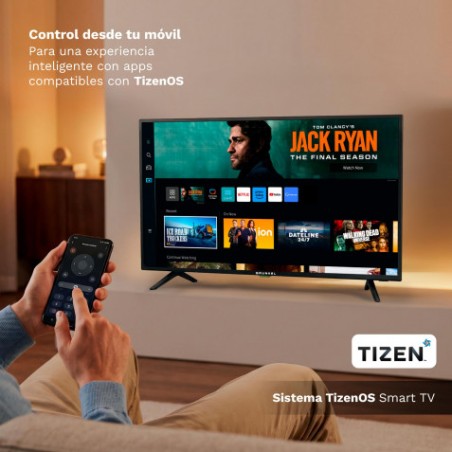 TELEVISOR SMART TV 32" QLED TIZEN OS QLED-G326TZ  GRUNKEL