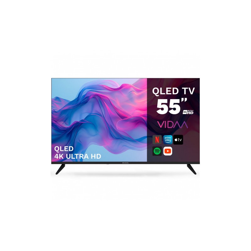 TELEVISOR QLED 55" SMART TV 4K VIDAA...