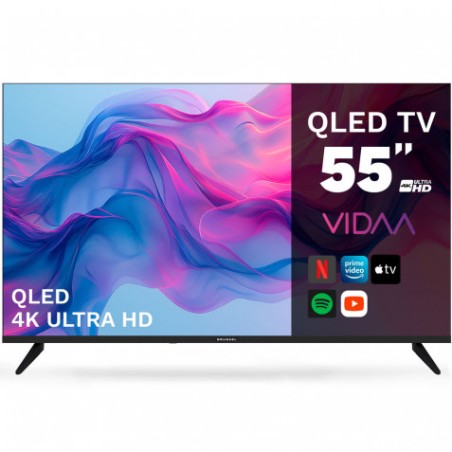 TELEVISOR QLED 55" SMART TV 4K VIDAA 5526VD GRUNKEL