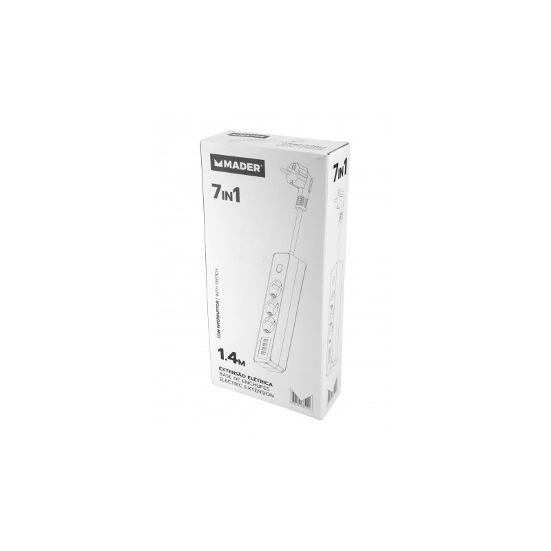 BASE MULTIPLE 7 EN 1 | 1.4 METROS MADER