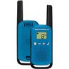 PACK 2 WALKIE-TALKIE MOTOROLA TLKR-T42 AZUL - 59T42BLUEPACK