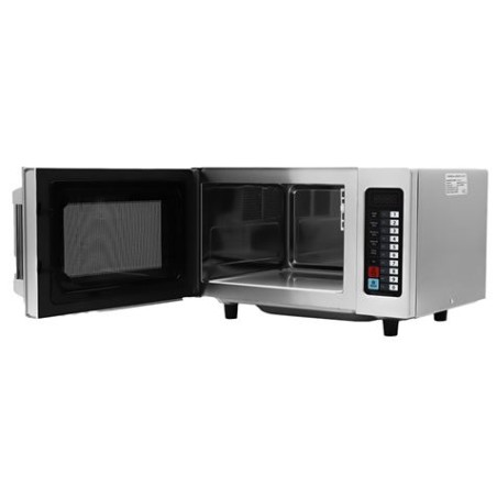 MICROONDAS PROFESIONAL 1000W 25 LITROS ACERO INOX CHEF PRO