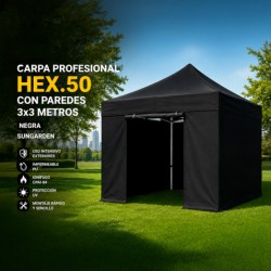 CARPA PROFESIONAL HEX.50... 2