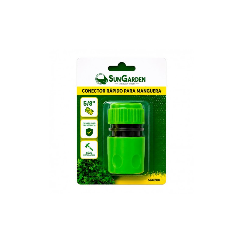 CONECTOR RAPIDO PARA MANGUERA 5/8"...