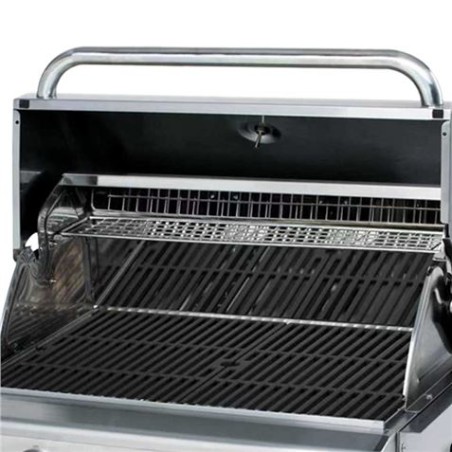 BARBACOA DE GAS INOX PRO 3 FUEGOS SOBREMESA MUVIP