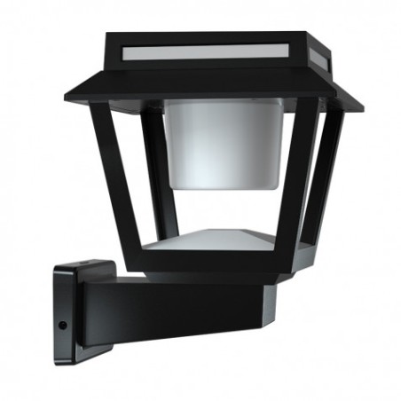 FAROL LED SOLAR 2 EN 1 SERIE PRO TOWER DUO 15W 1600LM 3 TEMPERATURAS ELBAT