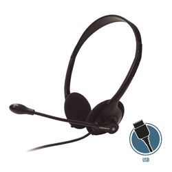 AURICULAR + MICROFONO S300 USB COOLSOUND - CS0228