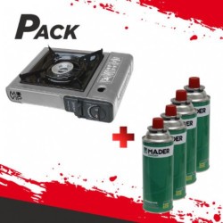PACK COCINA GAS PORTATIL...