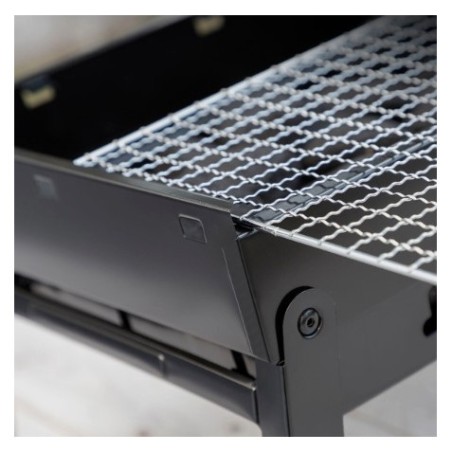 BARBACOA PORTATIL SOBREMESA PLEGABLE HIERRO INNOVAGOODS
