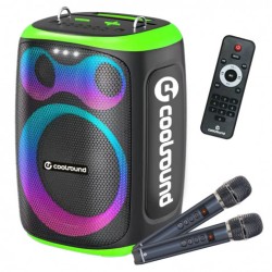 ALTAVOZ KARAOKE PORTATIL...