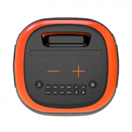 ALTAVOZ KARAOKE PORTATIL COOLSOUND BLAST 8" 300W NARANJA