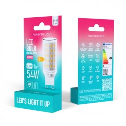 BOMBILLA LED G9 6.2W 690...