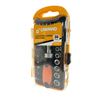 JUEGO 30 PIEZAS DESTORNILLADORES Y PUNTAS CROMAD - CR1049