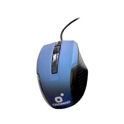 RATON X53 USB 2.0 AZUL CROMAD - CR1043