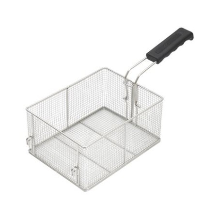 FREIDORA ELÉCTRICA PROFESIONAL 11+11 LITROS 2X3000W CHEF PRO