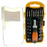 JUEGO 30 PIEZAS DESTORNILLADORES Y PUNTAS CROMAD - CR1049-1