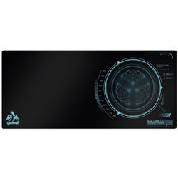ALFOMBRILLA GAMING PRO TAMAÑO XXL 930X430 NEGRO/AZUL CROMAD - CR1039