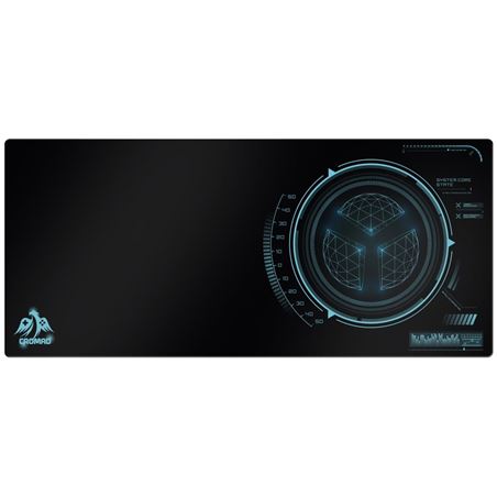 ALFOMBRILLA GAMING PRO TAMAÑO XXL 930X430 NEGRO/AZUL CROMAD - CR1039