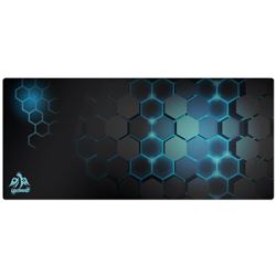 ALFOMBRILLA GAMING PRO TAMAÑO XXL 930X430 NEGRO/AZUL CROMAD - CR1040