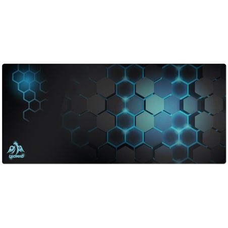 ALFOMBRILLA GAMING PRO TAMAÑO XXL 930X430 NEGRO/AZUL CROMAD - CR1040
