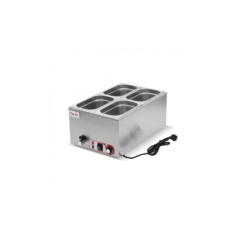 BAÑO MARIA INDUSTRIAL 4 CUBETAS 1200W...
