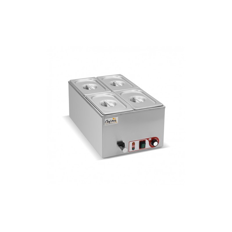 BAÑO MARIA INDUSTRIAL 4 CUBETAS 1200W...