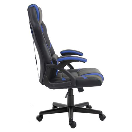 SILLA GAMING GM1000 NEGRO/AZUL MUVIP - MV0262-1