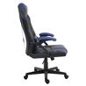 SILLA GAMING GM1000 NEGRO/AZUL MUVIP - MV0262-1