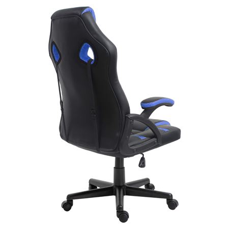SILLA GAMING GM1000 NEGRO/AZUL MUVIP - MV0262-2
